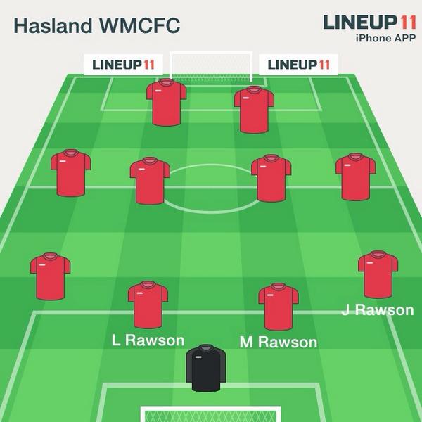 Hasland WMC FC tweet media