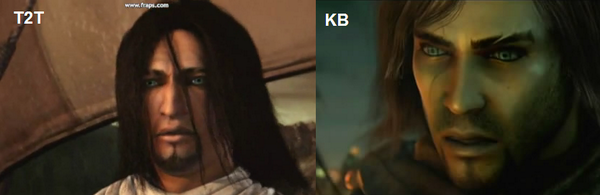 PrinceofPersiaF's tweet image. Cambios ... // Changes ... 

#PrinceofPersia #LasDosCoronas #TheTwoThrones #KindredBlades #Ubisoft #ThePrince