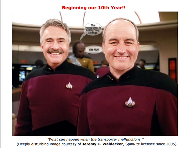 tamahome02000's tweet image. What can happen when the transporter malfunctions (@sggrc &amp;amp; @leolaporte)