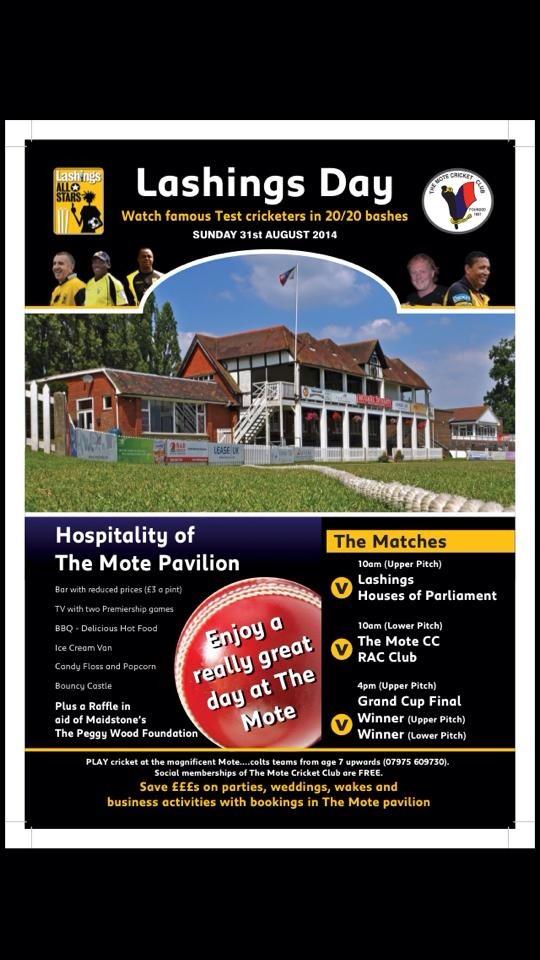 Slacko5's tweet photo. @LashingsWorldXI @TheMoteCC @HouseofCommons http://t.co/vtRPoq4HKh