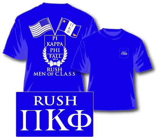 pi lambda phi rush shirts