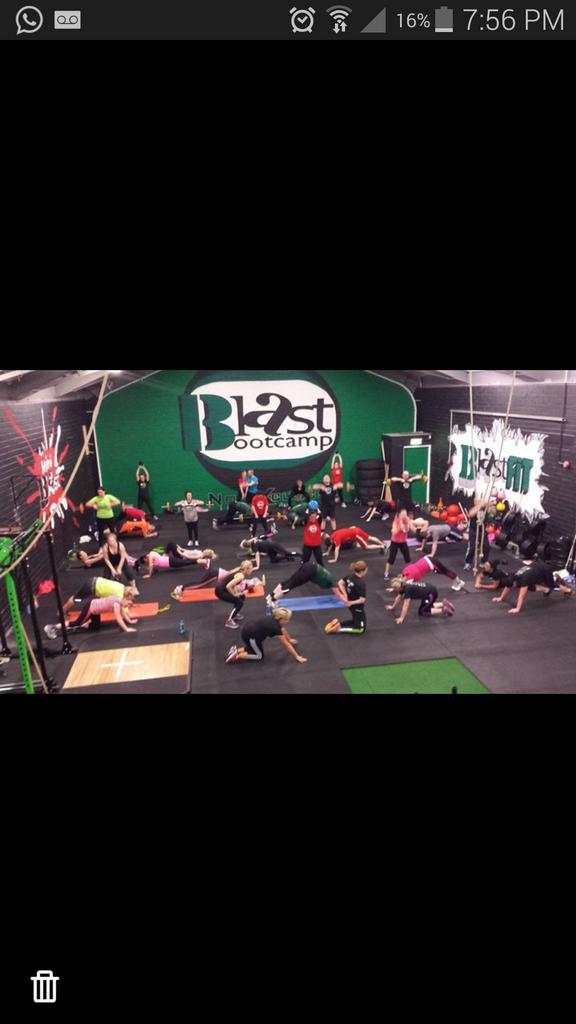 blast_bootcamp's tweet photo. Great classes tonight folks http://t.co/eVfouq5RDZ