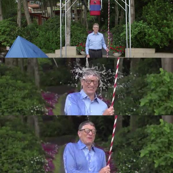 MundoGodinez's tweet photo. Un #IceBucketChallenge como @BillGates, para combatir el mal del puerco a estas horas 

@sandychula25 http://t.co/iBnTGxoXxK