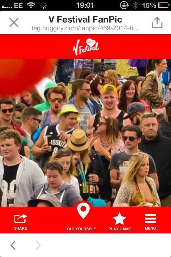 hanlou1603's tweet photo. @AlunEvans2 @tim_okelly62 vfest competition.Tag yourself a and you could win £500 ticket master vouchers! http://t.co/yAjSBoOl2n