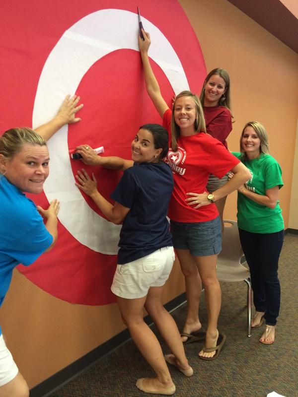 It takes a team to be on target #sseheroes14