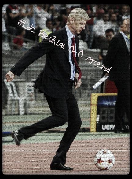 UEFAcom_fr's tweet photo. #BESARS #Wenger: "Physiquement, on était au niveau ce soir, techniquement, on n'y était pas dans les 30 derniers m." http://t.co/iXGZWclK6E