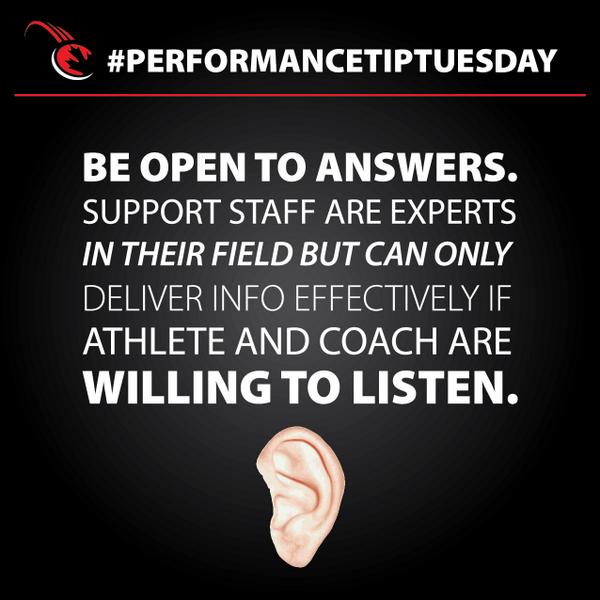 csipacific's tweet photo. #PerformanceTipTuesday - Be open to answers...here's why! http://t.co/CRmCXuCwNT