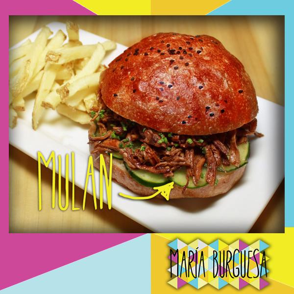 La vida es más sabrosa si a María Burguesa vienes a comer.
