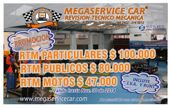 CDAMegaserviceC's tweet photo. EXCELENTE PROMOCIÓN... NO LA DEJES PASAR !!!!... VÁLIDA HASTA EL 30 DE NOVIEMBRE Y DE DOMINGO A DOMINGO... http://t.co/D3SVqhqF7N