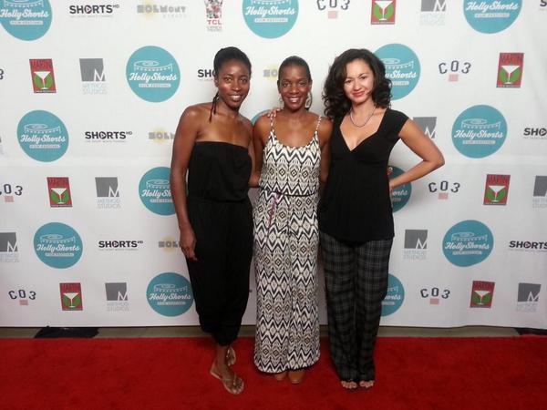 badbarbiemedia's tweet photo. Premiering it up @hollyshorts with @MWMC_ShortFilm #HSFF14! http://t.co/kpAgeppVpy