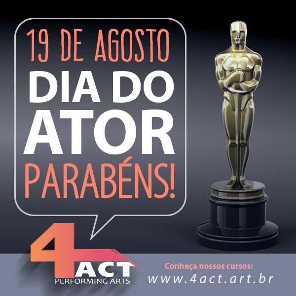 4ActOficial's tweet image. Hoje o dia é nosso!!! #diadoator #4act #teatromusical #verdadeiraemocao