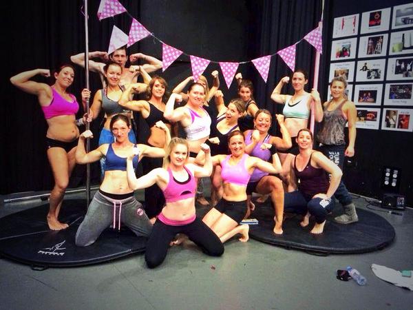 CoulsdonPoleFit's tweet photo. Amazing classes tonight at #Coulsdon #polefitness hard work, dedication, fun classes and amazing people!! http://t.co/5Yl06A1i9z