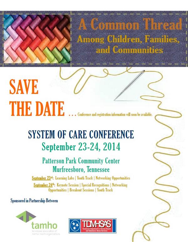 JCFNmemphis's tweet photo. Mark your calendars.
Detailed event and registration information is forthcoming. #SOC #Tennessee http://t.co/yo492x3pnQ