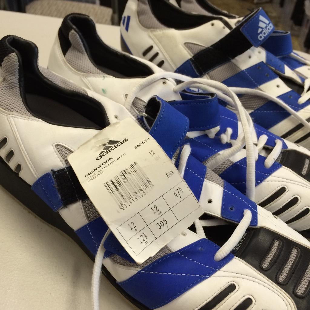 hookgrip on X New with tags Adidas Ironwork. Found 3 pairs in 12.5us a few months ago in Russia. Impossible to find new usually. http t y9DAMbxI79 X