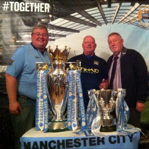 John Morgan (@johnmorgan1907) on Twitter photo <a href="/MCFC/">Now @ManCity</a> MCFC Official Travel Club Stewards with club silverware at Brooks Bar tonight - what a handsome bunch we are ! <a href="/MCFC/">Now @ManCity</a> MCFC Official Travel Club Stewards with club silverware at Brooks Bar tonight - what a handsome bunch we are !