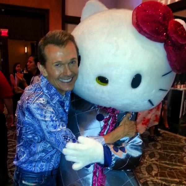 OleHenriksen's tweet photo. Hi Friends, I'm spending time with Hello Kitty today for Sephora's Store Directors Conference! #SDCA2014 Cheers, Ole http://t.co/Y0WZ3SDirV