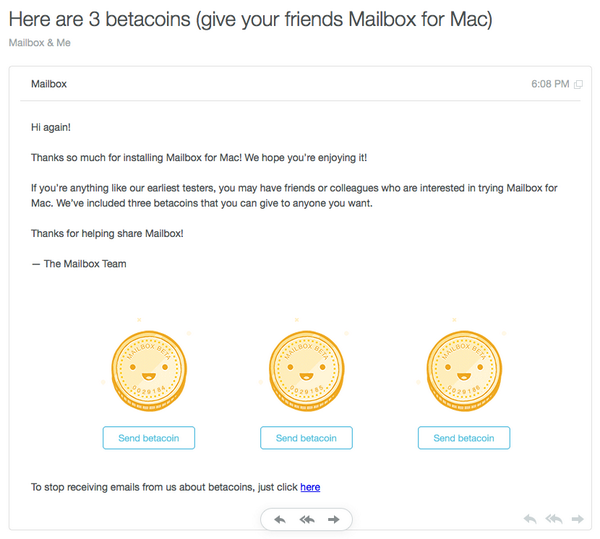 And now from the whimsical growthhackers at <a href="/Mailbox/">Mailbox</a>…