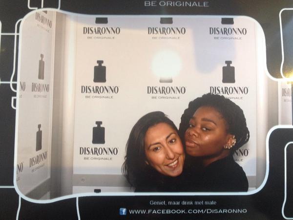 Night out with my honey @disaronnoterrace <a href="/disaronnosour/">Lille Amaretto</a>