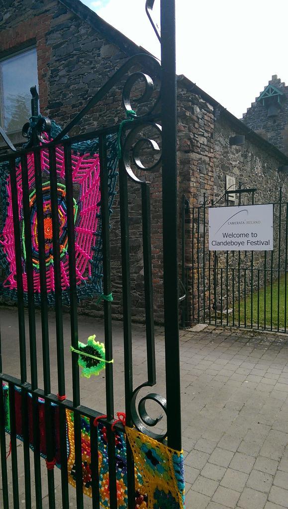 johnnytoal's tweet photo. Great day @Clandeboye @camerataireland @wbarrydouglas @Eimearflute. Music pouring out of the place #cfest2014 http://t.co/i1Zi3oW5lJ