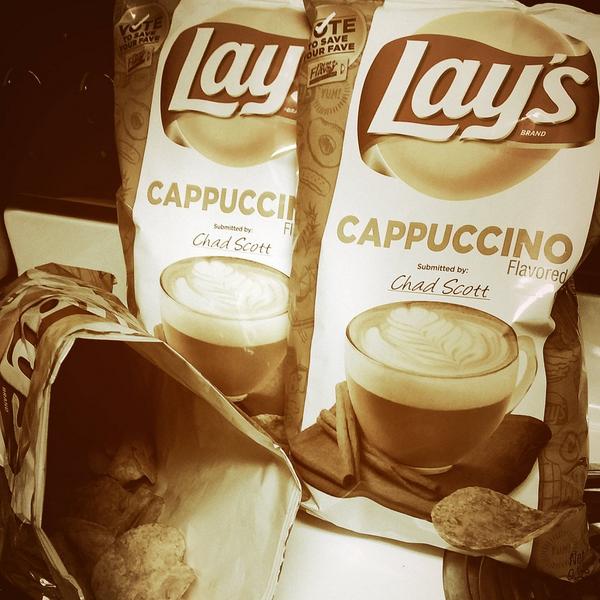EckerdtKathy's tweet photo. Our favorite chip; I need the huge bags of chips!!  @LaysCappuccino @chyllisscott @chadleonscott #SaveCappuccino. http://t.co/vDoB4265y9