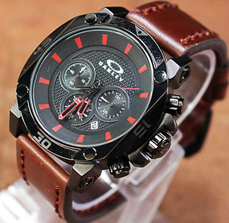 QeeShop's tweet photo. Oakley Crono Stopwatch dark brown-red | Harga 400ribu | Order: 088216128039 / 33264D86 http://t.co/bWlXtweQGv