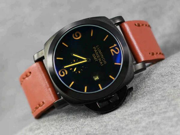 QeeShop's tweet photo. Panerai GMT Date brown | Harga 300ribu | Order: 088216128039 / 33264D86 http://t.co/SWPO2iozlh
