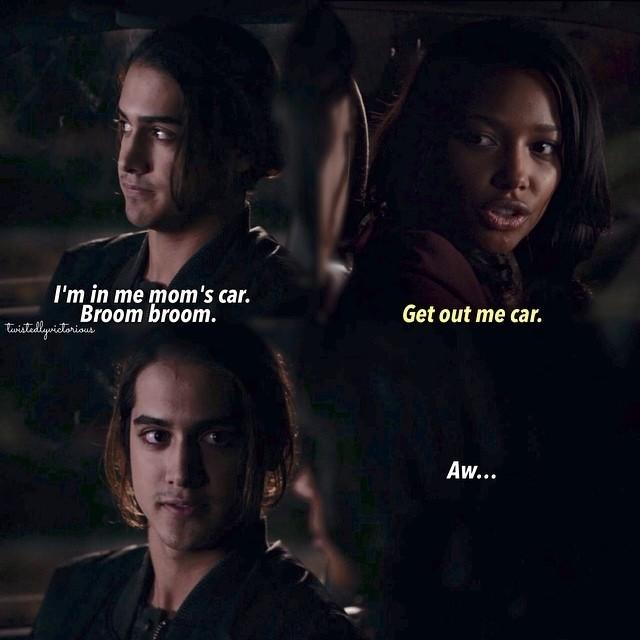 Get Out Me Car Broom Broom