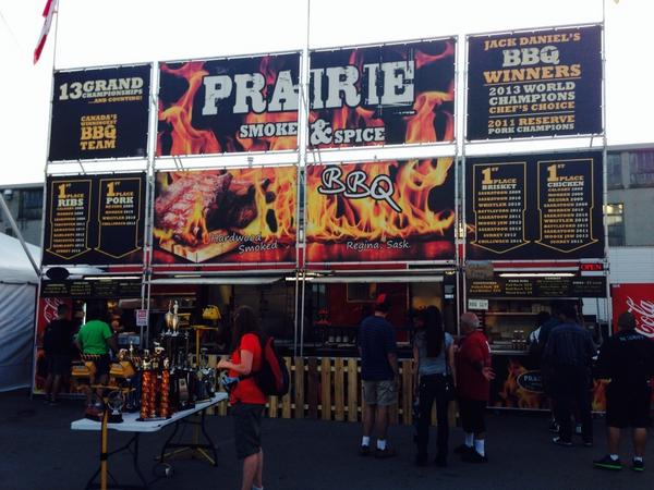 BBvancity's tweet photo. All the way from Regina sask! #pne #ribfest #ribs #sogood http://t.co/EIZbmQPQvM