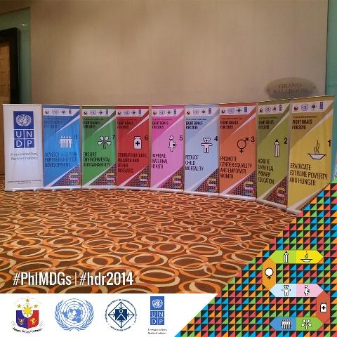 DEPDevgovph's tweet image. Stay tuned! We&apos;re launching the 5th #PhlMDGs Progress Report &amp;amp; the #HDR2014 1PM at the @CrownePlaza with @UNDPPH