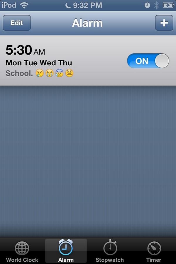 BaileyNP__23's tweet photo. @BaileyPrice_23 Hate knowing that summer's already gone.👎😑#schoolsback #timetogocry #comebacksummaaa http://t.co/OZRavW85ir
