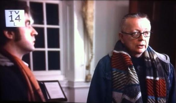 chipcoffey's tweet photo. @drunkhistory with @derekwaterss tonight on @ComedyCentral --- great fun! http://t.co/bWBJKeyoys