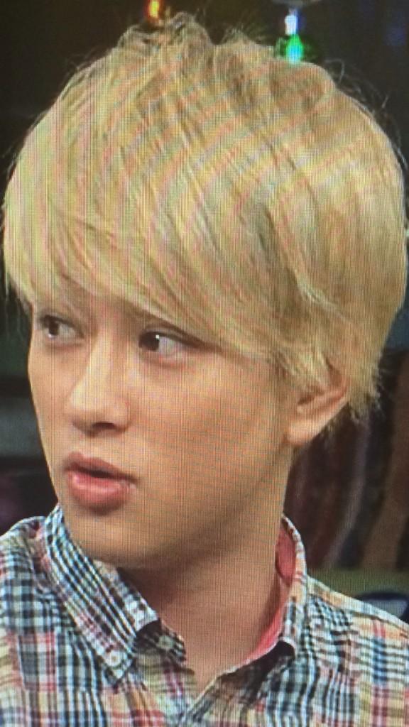 横山裕が金髪じゃなくなるなら外人も全員黒染めしろ