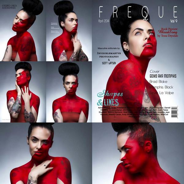 BradBlake_Photo's tweet photo. Earlier this year @FrequeMagazine.
Simple 2 light setup with @ElinchromLTD #Quadra #softlite #backgroundreflector http://t.co/h7jZfoFT8o