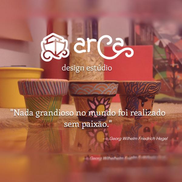 EstudioArca's tweet photo. Site novinho em folha.
http://t.co/Rk5UpM6dqr
Quando fazemos o que gostamos é muito melhor!  ;) http://t.co/HwJDCKs5cC