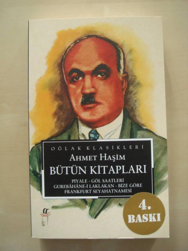 43) Ahmet Haşim - Bütün Kitapları: 6,40 TL #KorsanHırsızlıktır