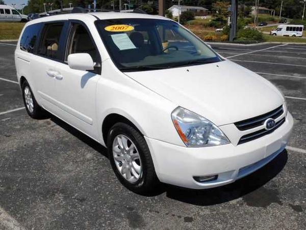 DriveAway2Day's tweet image. Repos, Bad Credit, NO Credit. Guaranteed Approval. 2007 White Kia Sedona and MORE. driveaway2day.com/da2/LandingPag…