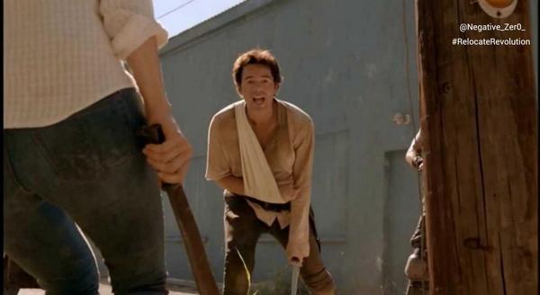 lee_burns_'s tweet photo. @billy_burke #RelocateRevolution Billy from the #Recolution S2 Gag Reel! This cast makes me smile so much - I love it http://t.co/9QcbT9flwj