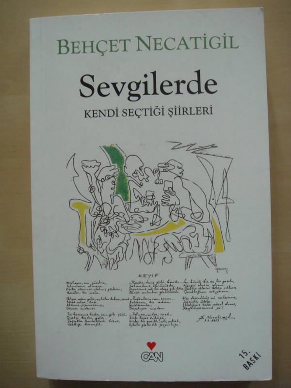 44) Behçet Necatigil - Sevgilerde: 8,40 TL #KorsanHırsızlıktır