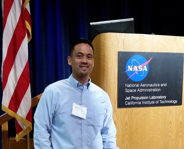 ServitekUSA's tweet photo. Got an opportunity meet some great people at the 17th Annual JPL Small Business Round Table today. Thanks @NASAJPL! http://t.co/bO09XnFCg0