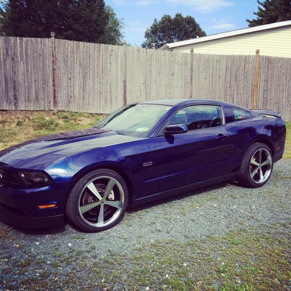 mjbkustomz's tweet photo. @NJStangers my new toy 11 5.0 http://t.co/b4ORKLH1ul