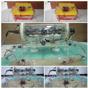 KomunitasRobot's tweet image. HARI INI
Show-and-Tell Dewaruci ROV Underwater Robot o/ Biru Muda Team IPB di @atamerica #RoboticsFair