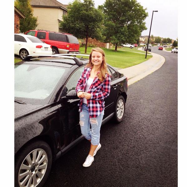 peytonblomberg's tweet image. omgomgomg #igotacar 😍😍 #vroomvroom