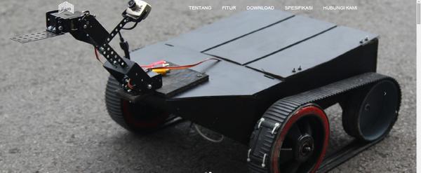 KomunitasRobot's tweet image. HARI INI
Show-and-Tell Scout Ground Vehicle Robot 2.0 o/ @SKIR70 di @atamerica #RoboticsFair #KomunitasRobot