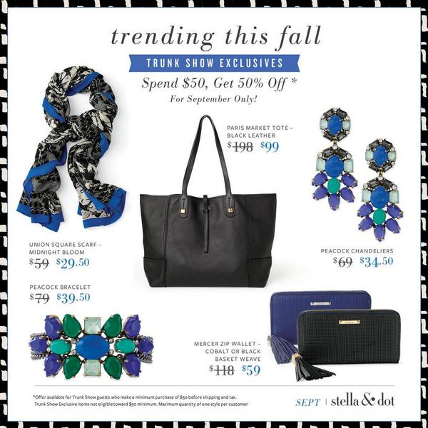 mamitch723's tweet photo. These trunk show exclusives for Sept are amazing!!! I love the black and blues!! http://t.co/uIHndkftA5