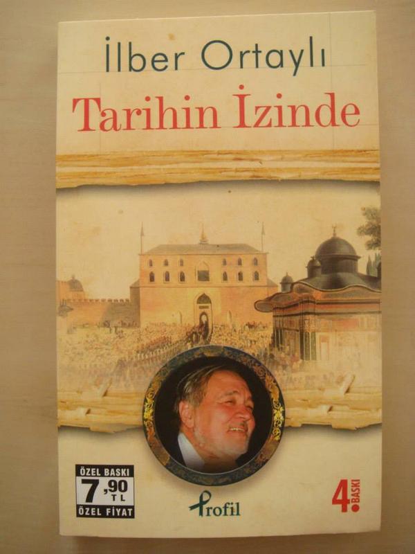 52) İlber Ortaylı - Tarihin İzinde: 3,20 TL #KorsanHırsızlıktır