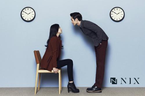 dreaming_korea's tweet photo. Model @ireneisgood Poses in Chic Pictorial with Seo Kang Joon for #NIX http://t.co/qmyR6ldvMP #서강준 #fw14 http://t.co/xK2xr1egiG
