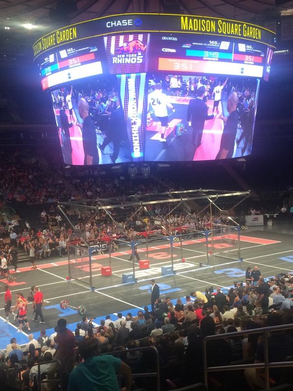 TheCsiz's tweet photo. Challenge flag thrown. What? The ribbon board design still holding up. 😊 #designstrong #grid http://t.co/LBvR0a7sqK