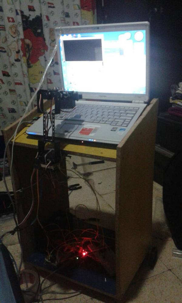 KomunitasRobot's tweet image. HARI INI
Show-and-Tell Telepresence Robot o/ @SKIR70 di @atamerica #RoboticsFair #KomunitasRobot