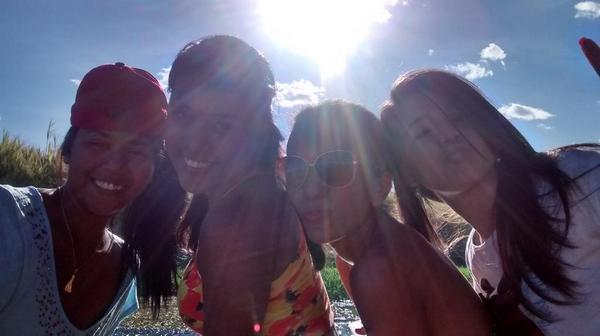 MariliaPop_'s tweet photo. Sendo loucas com elas,pq ser normal não é nossa praia. http://t.co/M7Q7MIEm3H