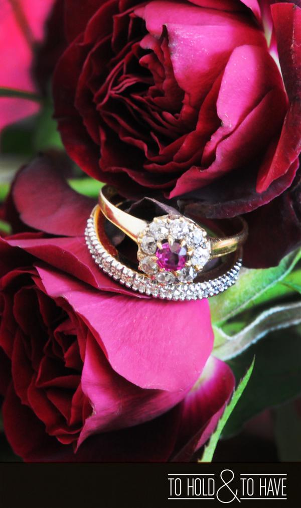 ToHoldToHave's tweet image. Ruby's &amp;amp; Roses @ To Hold &amp;amp; To Have